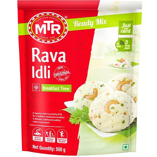 MTR Breakfast Mix – Rava Idli 500g