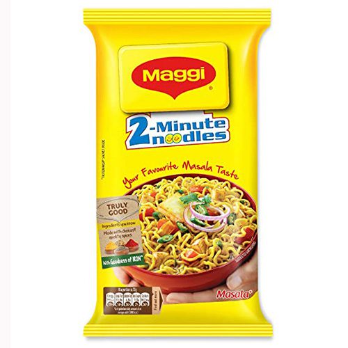 Maggi 2 Minute Instant Noodles – Masala 140g Pouch