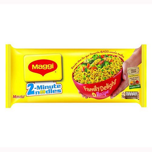 Maggi 2 Minute Instant Noodles – Masala 280g Pouch