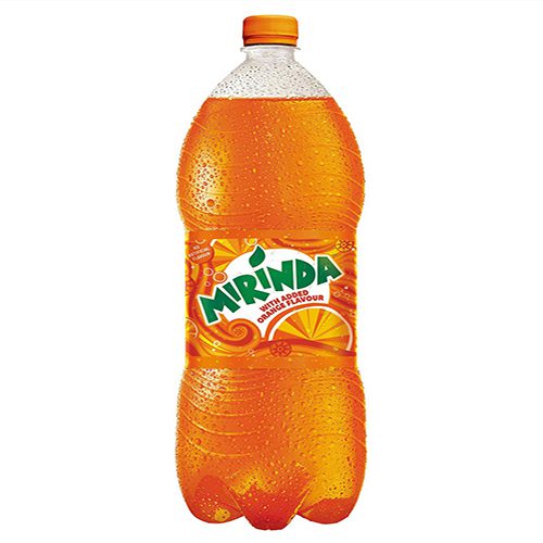 Mirinda – Orange Flavour Soft Drink, 2.25 Litre