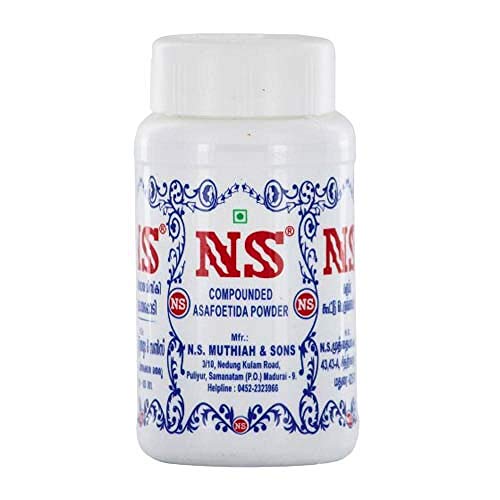 NS Compounded Asafoetida Powder / காயம் பவுடர் 50g