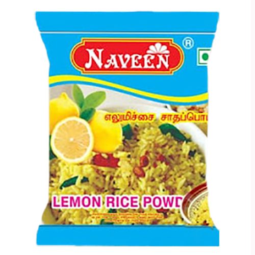 Naveen – Lemon Rice Powder / எலுமிச்சை சாதப் பொடி 20g