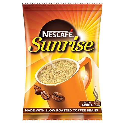 Nescafe Sunrise Instant Coffee 50g Pouch