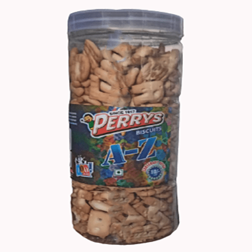 Perrys – A – Z Biscuit 300g Jar