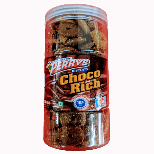 Perrys – Choco Rich Biscuit 300g Jar