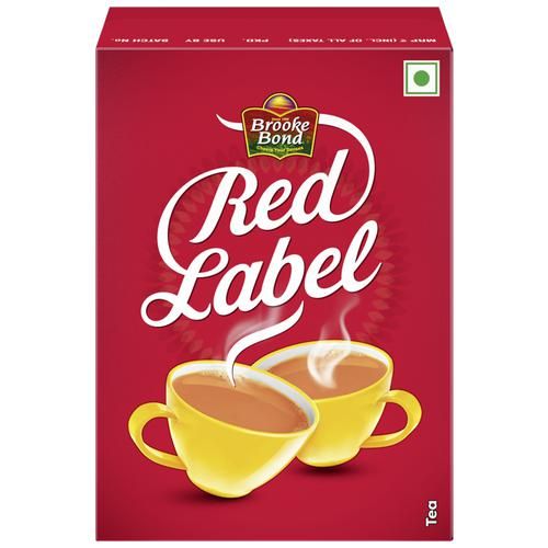 Brooke Bond Red Label Tea 500g Carton