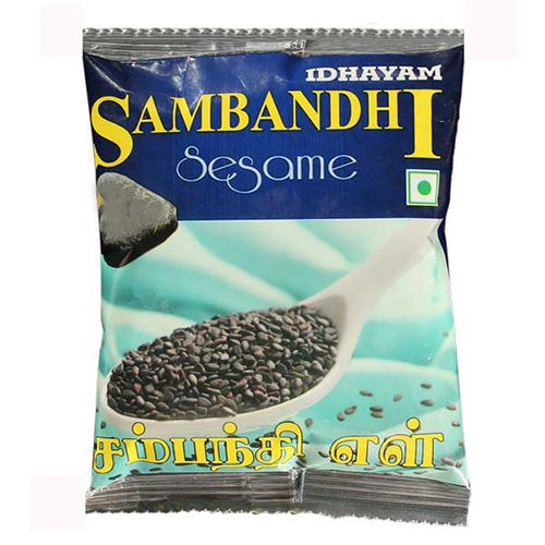 Idhayam – Sambandhi Black Sesame / கருப்பு எள் 50g