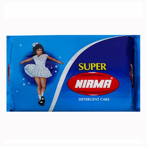 Super Nirma Detergent Bar / சூப்பர் நிர்மா சோப் 185g