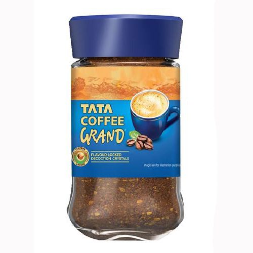 Tata Grand Instant Coffee 50g Jar