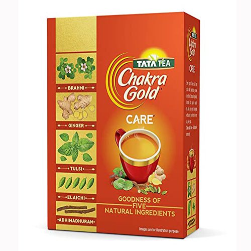Tata Tea Chakra Gold – Care 100g Carton