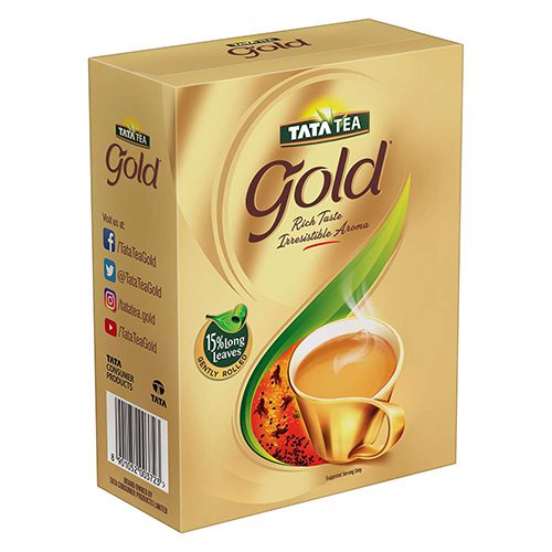 Tata Tea – Gold 250g Carton