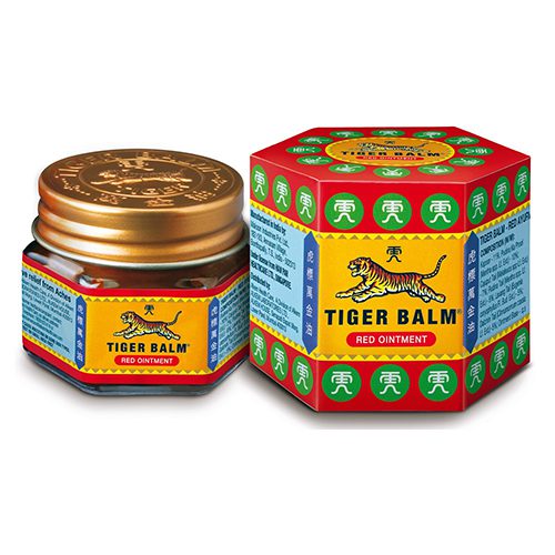 Tiger Balm Red Ointment 9ml Bottle