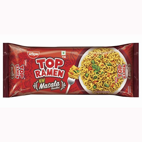Top Ramen Noodles – Masala, 280g Pouch
