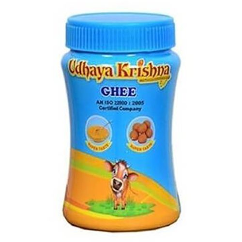 Udhaya Krishna Agmark Ghee / நெய் 200ml Jar
