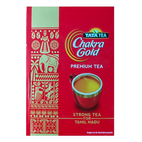 Tata Tea Chakra Gold – Premium Tea 250g Carton