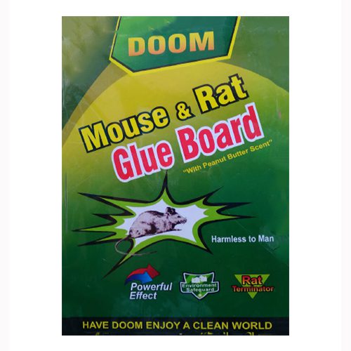 Doom Mouse & Rat Glue Board 1pc