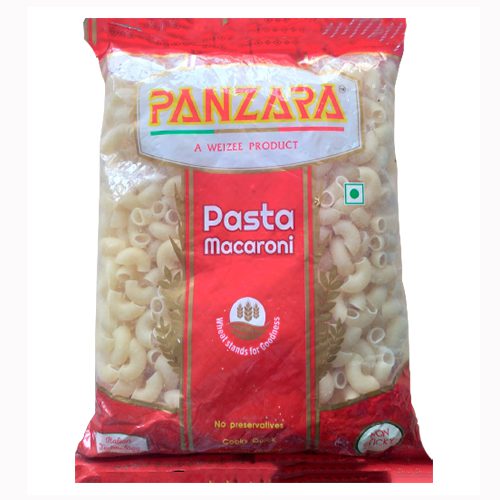 Panzara – Pasta Macaroni (Elbow) 500g