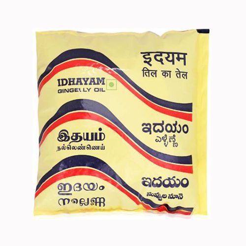 Idhayam – Gingerlly Oil / நல்லெண்ணெய் 500ml Pouch