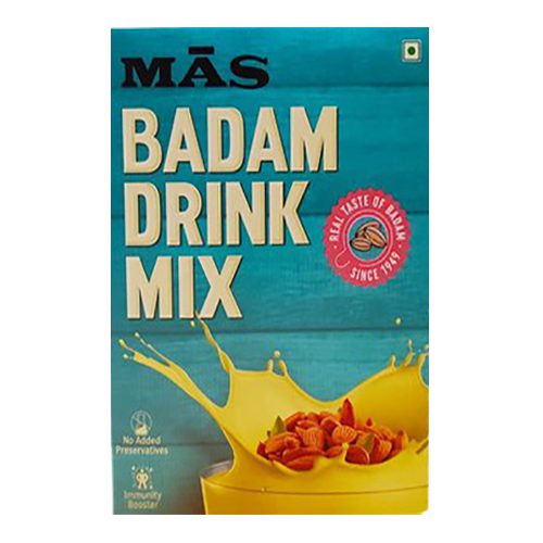 MAS – Badam Drink Mix Powder 200g