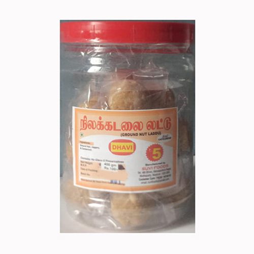 Davi Ground Nuts Laddu / நிலக்கடலை லட்டு, 1 Jar (Rs.5, 20pcs)