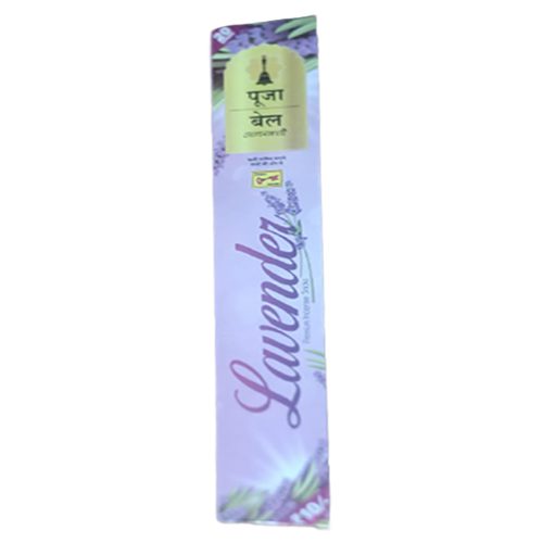 Puja Bell – Agarbattis Lavender Primium Incense Sticks 20g