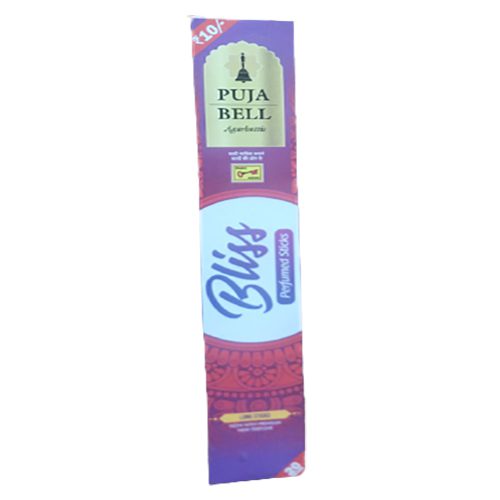 Puja Bell – Agarbattis Bliss Prefumed Incense Sticks 20g