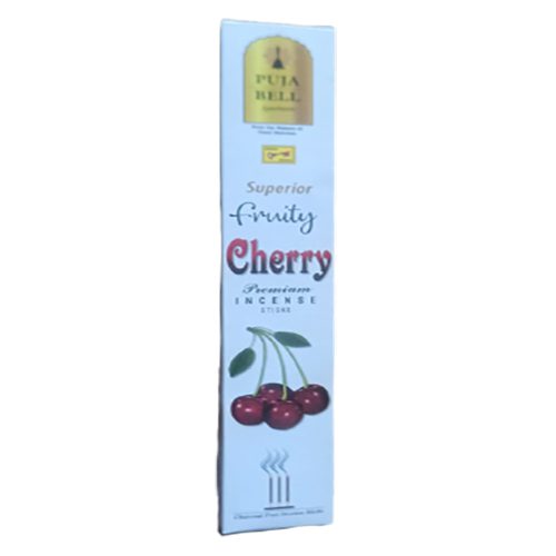 Puja Bell – Agarbattis Superior Fruity Cherry Primium Incense Sticks 20g