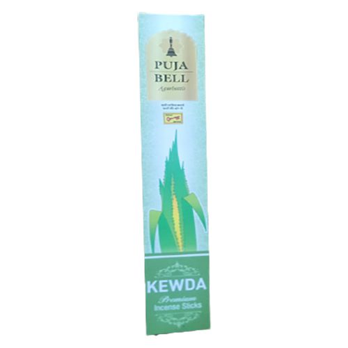 Puja Bell – Agarbattis Kewda Primium Incense Sticks 20g