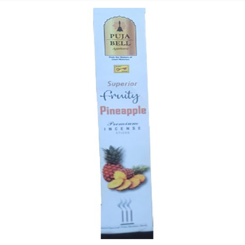 Puja Bell – Agarbattis Superior Fruity Pineapple Primium Incense Sticks 20g