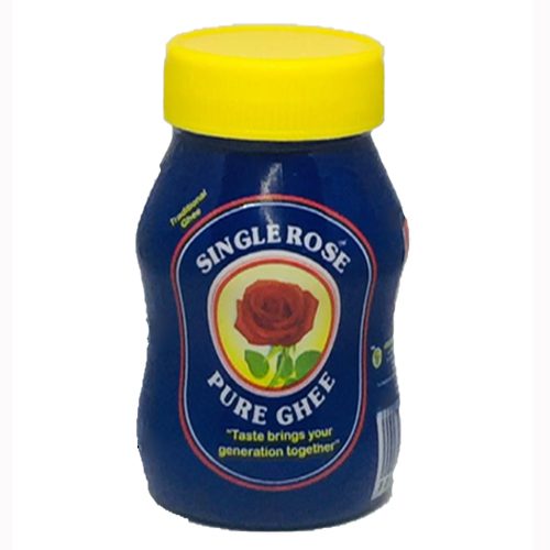 Single Rose Pure Ghee / நெய் 200ml Jar
