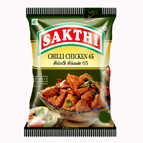 Sakthi Chilli Chicken 65 Masala / சில்லி சிக்கன் 65 மசாலா 50g