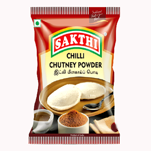 Sakthi Chilli Chutney Powder / Idli Podi / இட்லி மிளகாய்ப் பொடி 