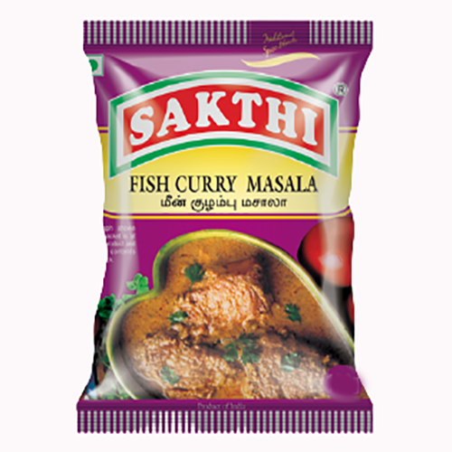 Sakthi Fish Curry Masala / மீன் குழம்பு மசாலா 50g