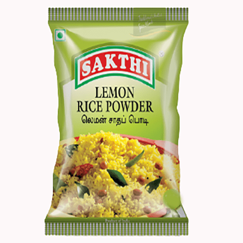 Sakthi Lemon Rice Powder / எலுமிச்சை சாதம் பொடி 50g