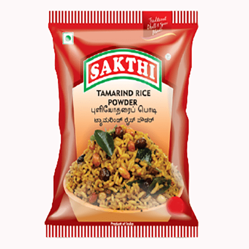 Sakthi Tamarind Rice Powder / Puliyodharai Powder / புளியோதரை பொடி 50g