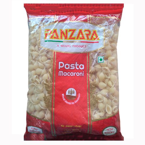 Panzara – Pasta Macaroni (Shell) 500g