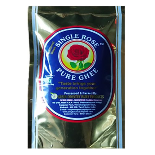 Single Rose Pure Ghee / நெய் 50ml Pouch