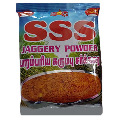 SSS – Jaggery Powder / நாட்டு சர்க்கரை 500g