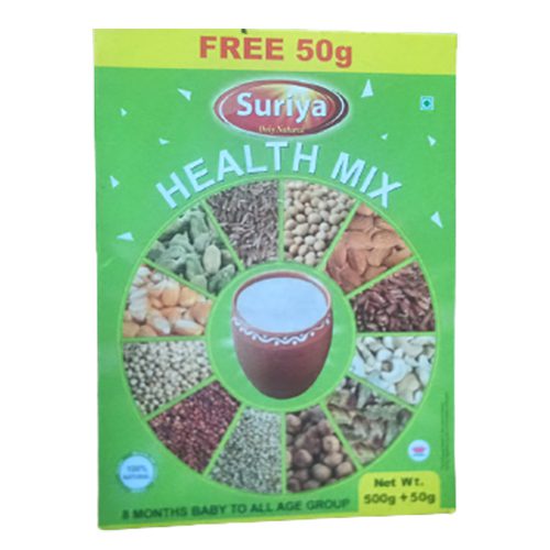 Suriya Health Mix, 500g + Free 50g