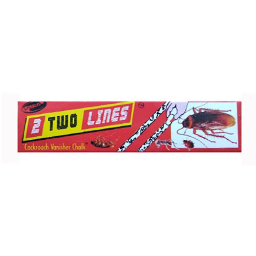 Two Lines Cockroach Killer Chalk 1pc