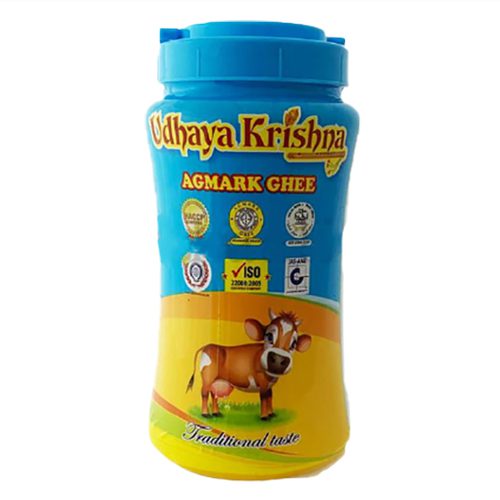 Udhaya Krishna Agmark Ghee / நெய் 500ml Jar