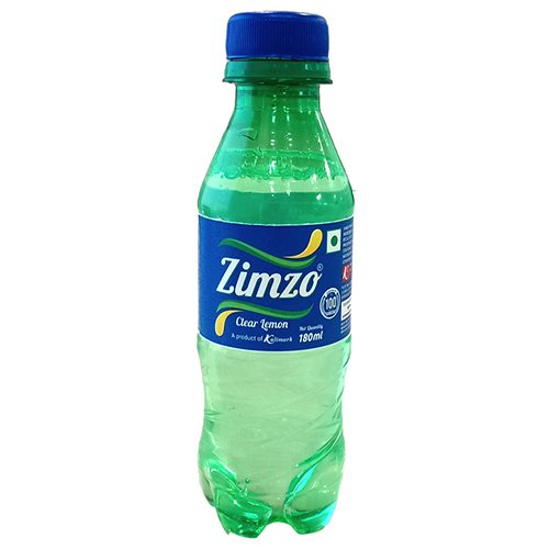 Zimzo – Clear Lemon Drinks 180ml