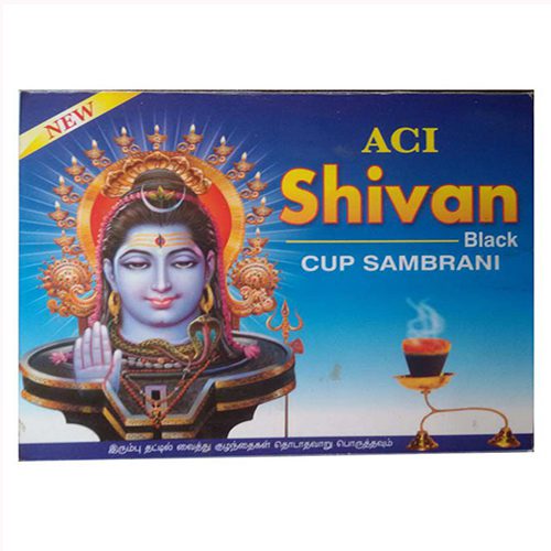 ACI Shivan Black Cup Sambrani (Cup-12)