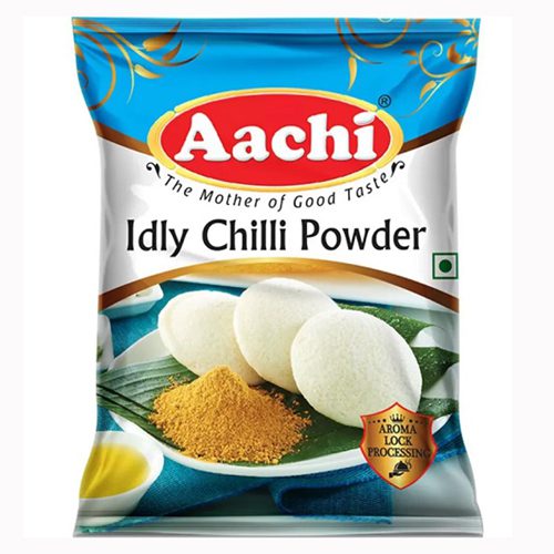 Aachi Idly Chilli Powder / இட்லி மிளகாய் தூள் 50g