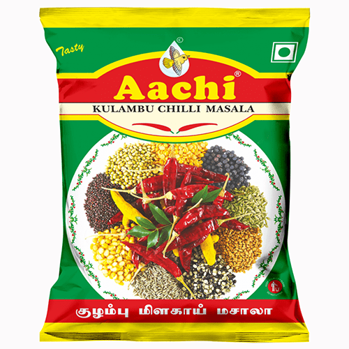 Aachi Kulambu Chilly Masala / குழம்பு மிளகாய் மசாலா 500g