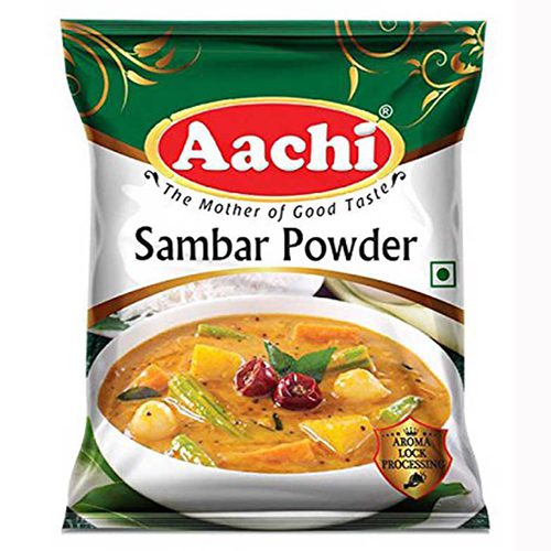 Aachi Sambar Powder / சாம்பார் தூள் 50g