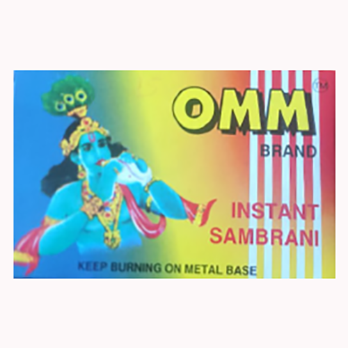 OOM Brand Instant Sambrani (Pcs – 20)