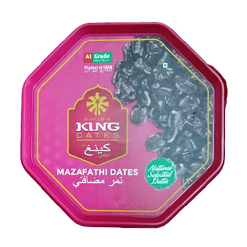 King – Mazafathi Dates / கருப்பு பேரிச்சம்பழம் 500g