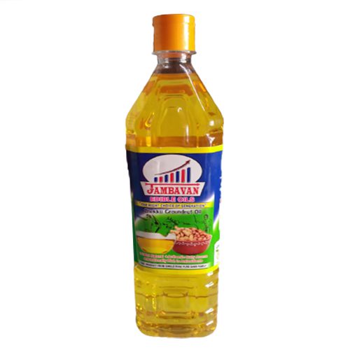 Jambavan – Chekku Groundnut Oil / கடலை எண்ணெய் 1 Litre Bottle