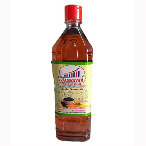 Jambavan – Chekku Sesame Oil / நல்லெண்ணெய் 1 Litre Bottle